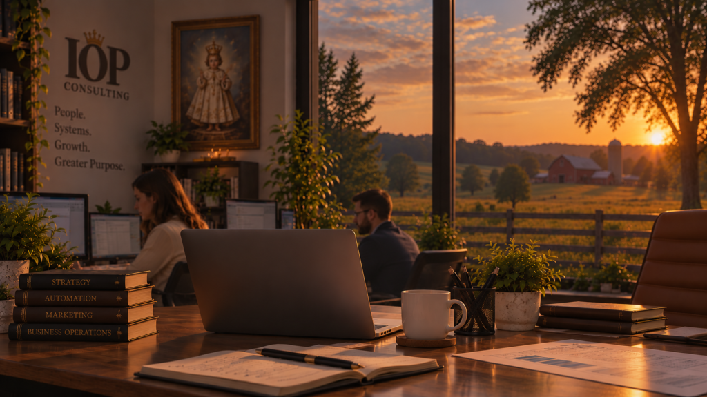 Cinematic Consulting Office At Sunset 1 1024x576