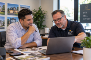 consulting over real estate plans