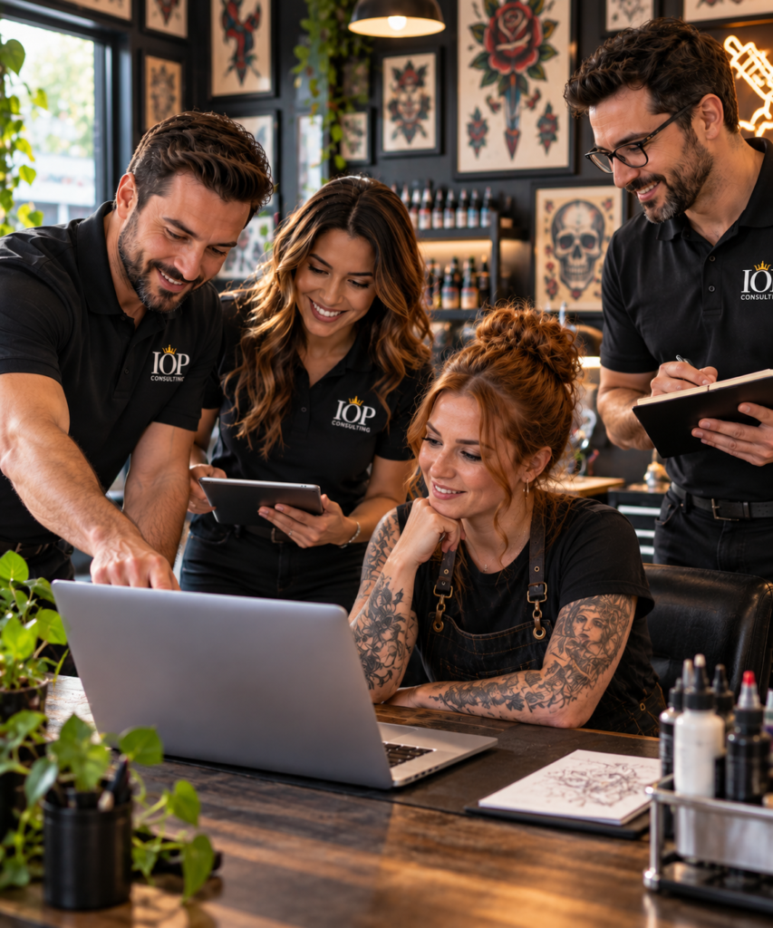 creative collaboration in the tattoo studio