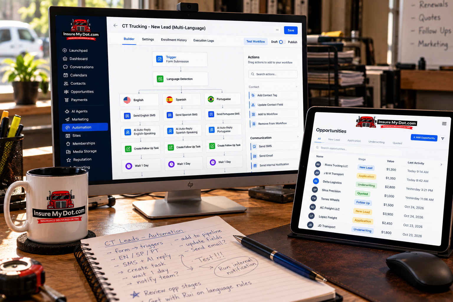 Home insuremydot workflow at work (1)
